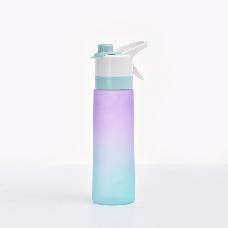 Water Bottle with spray function (multicolors)