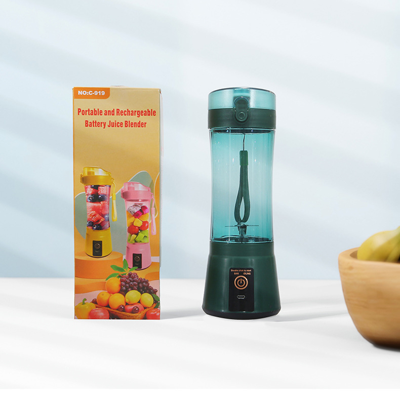 Portable Electric Fruit-Juice Blender