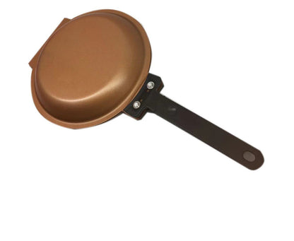 Outdoor Portable Covered Frying Pan Non-Stick Pan Kitchen Gadgets