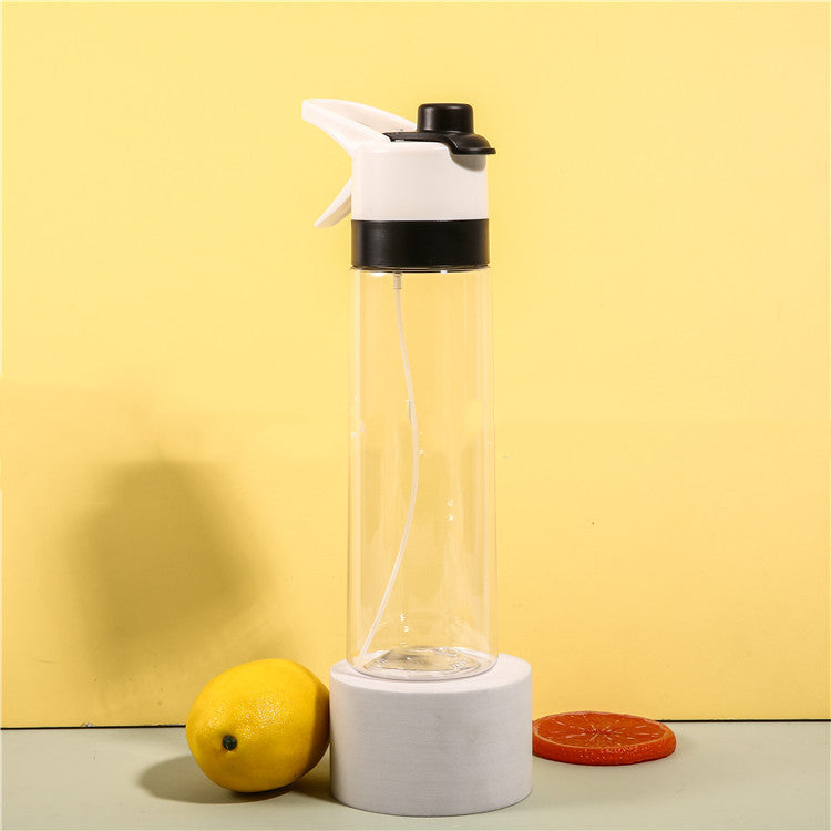 Water Bottle with spray function (multicolors)