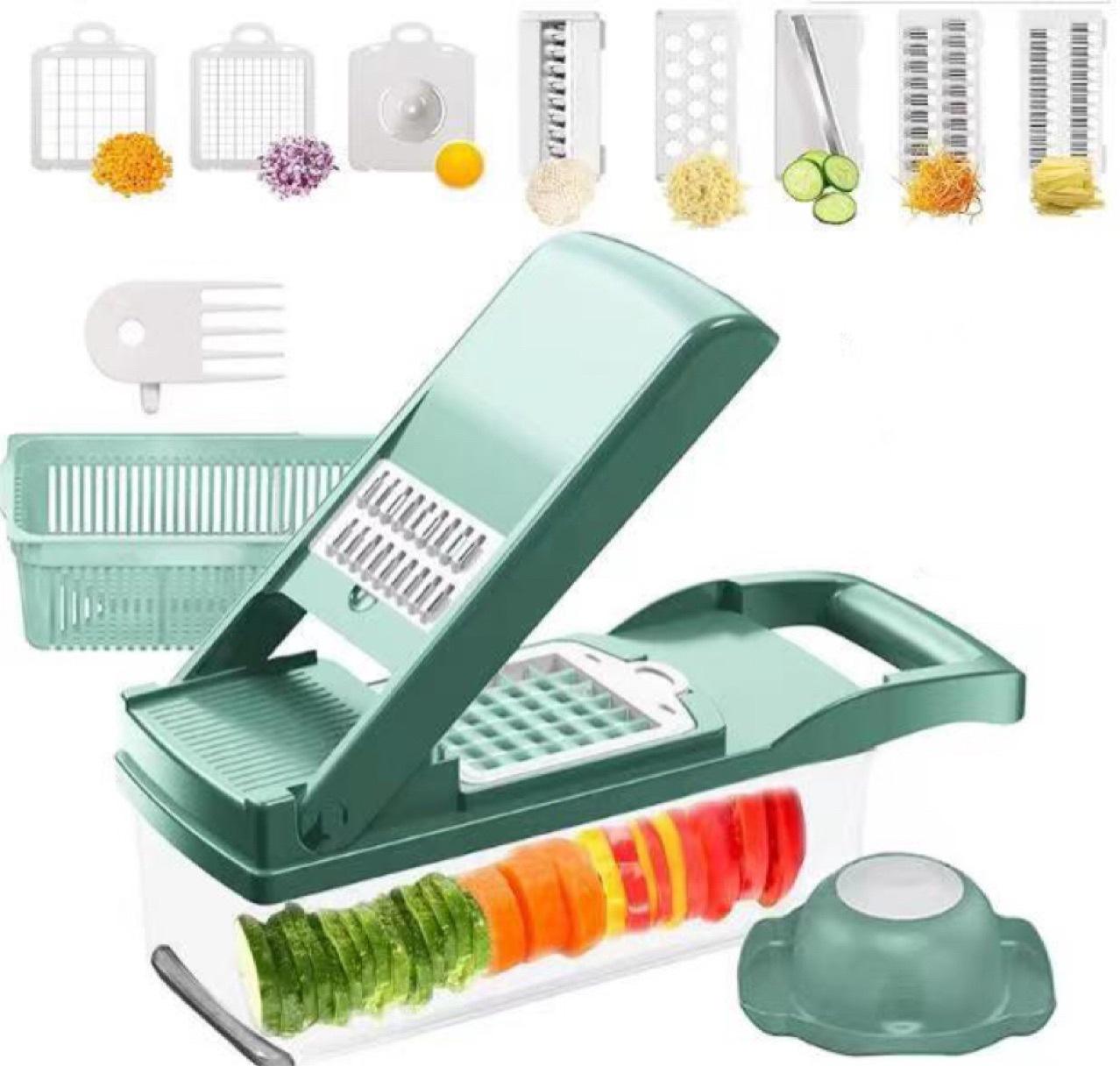 Vegetable Chopper 2in1 (Manuel)