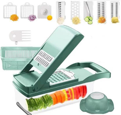 Vegetable Chopper 2in1 (Manuel)