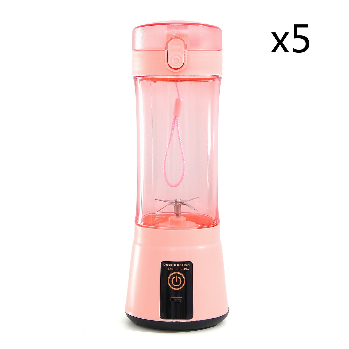 Portable Electric Fruit-Juice Blender