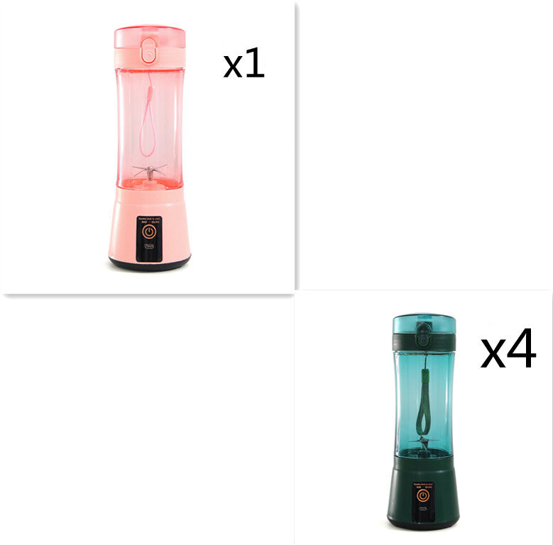 Portable Electric Fruit-Juice Blender