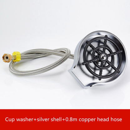 Bar Counter Cup Washer (Sink High-pressure Spray)