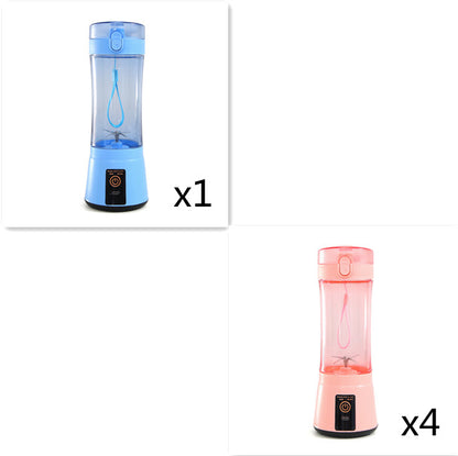 Portable Electric Fruit-Juice Blender