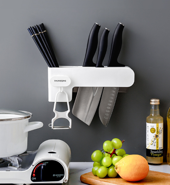 Knife rack for the Kitchen