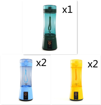 Portable Electric Fruit-Juice Blender