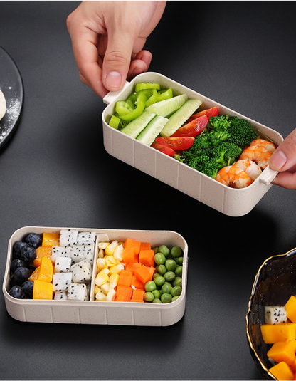 Healthy Material Microwave Dinnerware Lunch Box