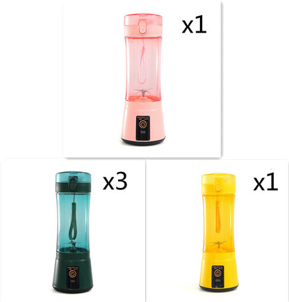 Portable Electric Fruit-Juice Blender