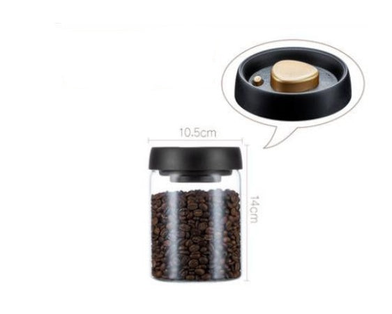 Home Kitchen Jar Coffee Bean Vacuum Crisper Kitchen Gadgets