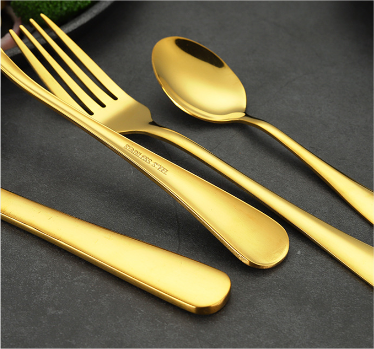 High-end tableware 24 piece set