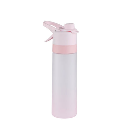 Water Bottle with spray function (multicolors)