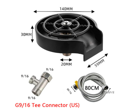 Bar Counter Cup Washer (Sink High-pressure Spray)