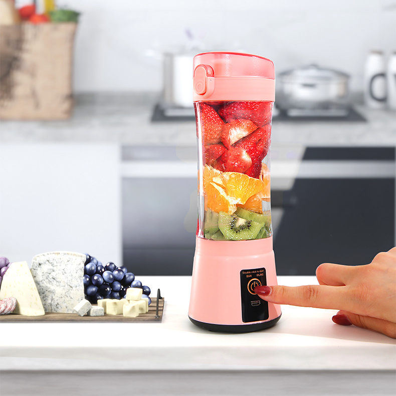 Portable Electric Fruit-Juice Blender