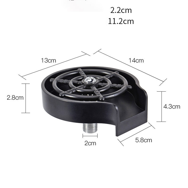 Bar Counter Cup Washer (Sink High-pressure Spray)