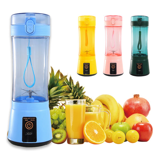 Portable Electric Fruit-Juice Blender