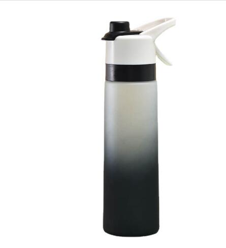 Water Bottle with spray function (multicolors)