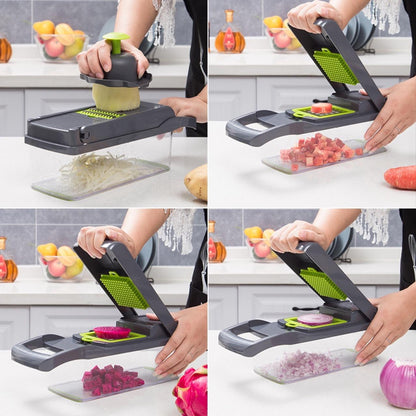 Vegetable Chopper 2in1 (Manuel)