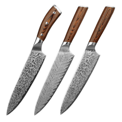 Kitchen Knife (Stainless steel/Damascus)