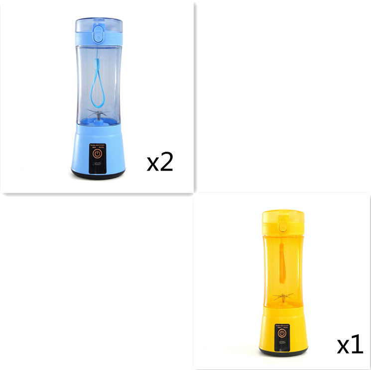 Portable Electric Fruit-Juice Blender