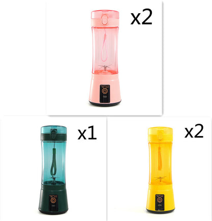 Portable Electric Fruit-Juice Blender