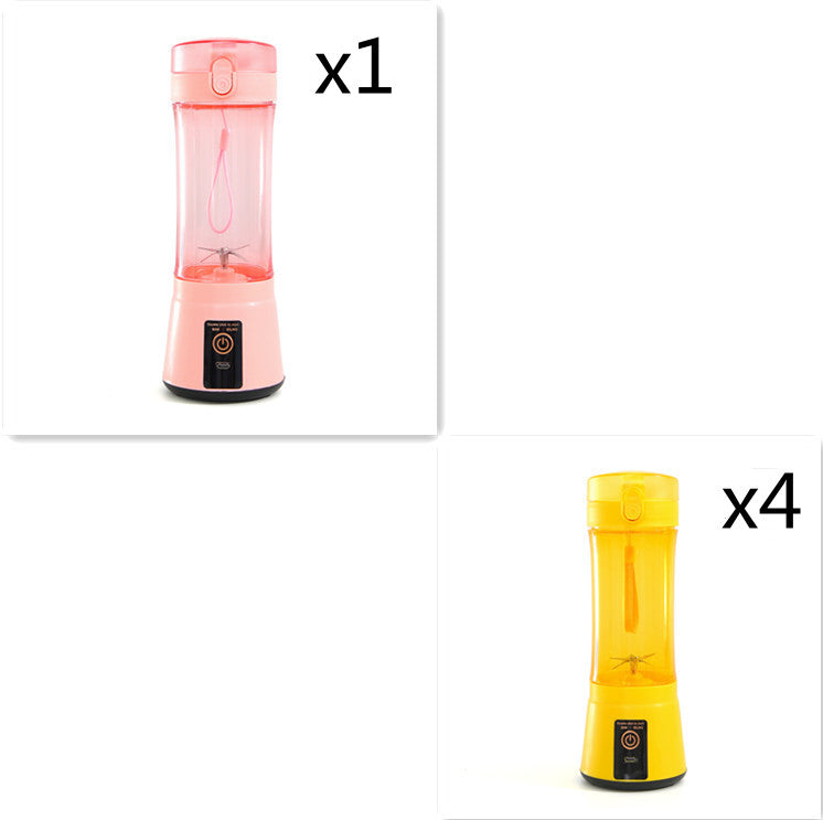 Portable Electric Fruit-Juice Blender