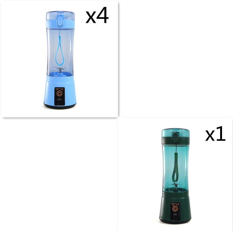 Portable Electric Fruit-Juice Blender