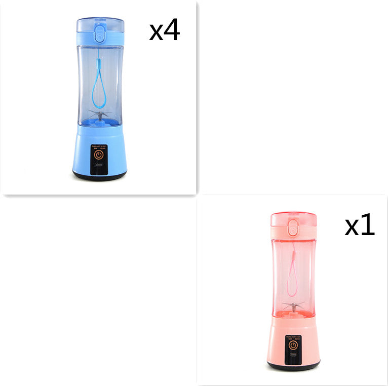 Portable Electric Fruit-Juice Blender