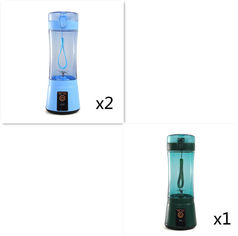 Portable Electric Fruit-Juice Blender