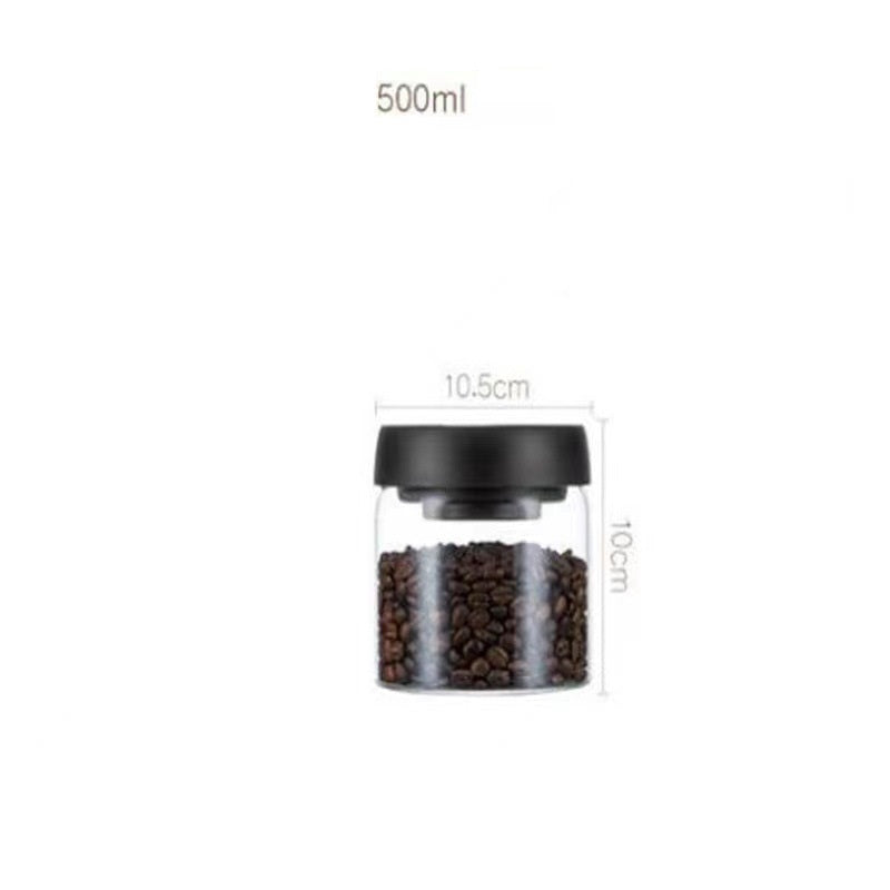 Home Kitchen Jar Coffee Bean Vacuum Crisper Kitchen Gadgets