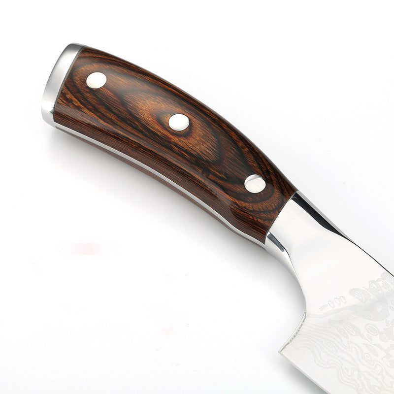 Kitchen Knife (Stainless steel/Damascus)