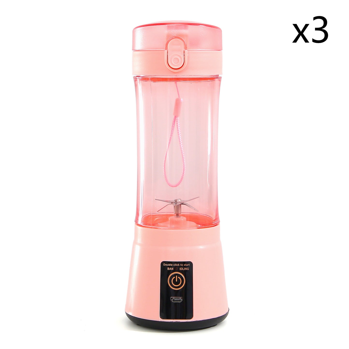 Portable Electric Fruit-Juice Blender