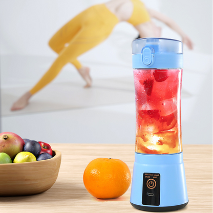 Portable Electric Fruit-Juice Blender