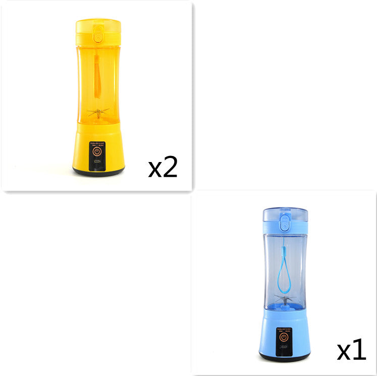 Portable Electric Fruit-Juice Blender