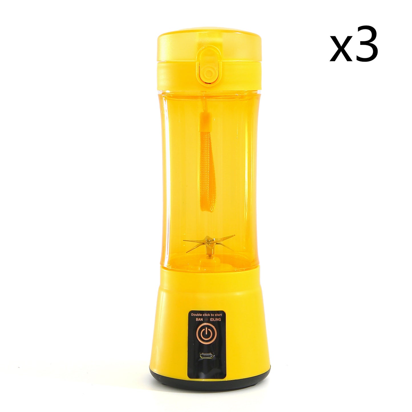 Portable Electric Fruit-Juice Blender