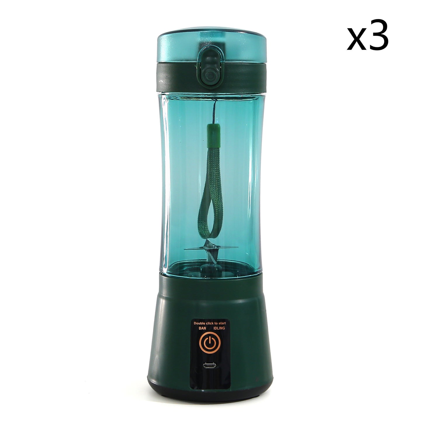 Portable Electric Fruit-Juice Blender